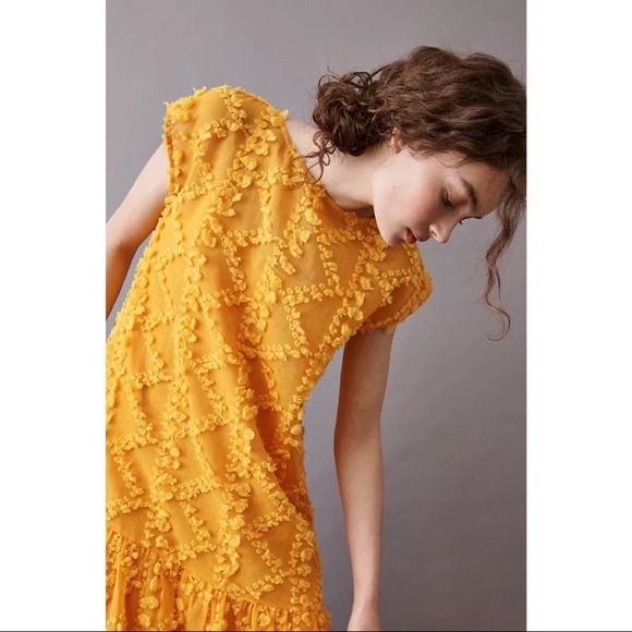 Anthropologie Blythe textured maxi dress - Picture 2 of 8